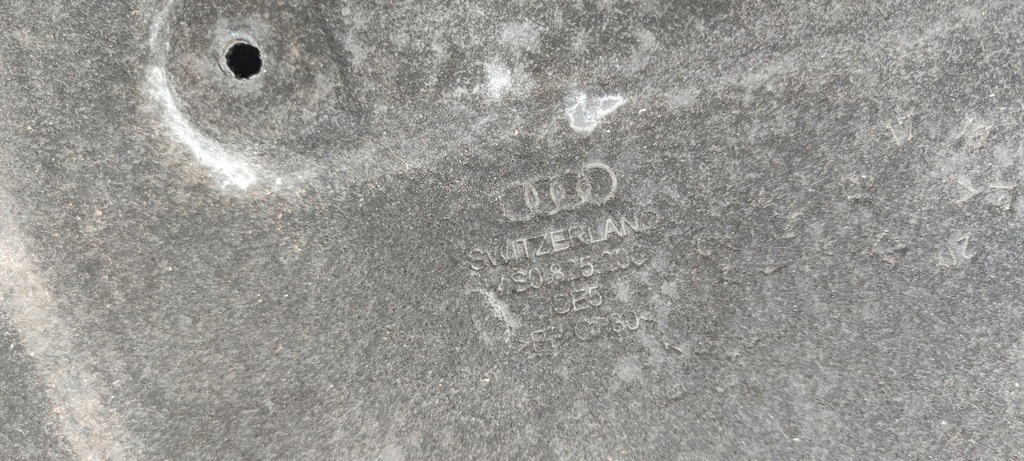 фото №3, Захист pod двигун шасі audi r8 4s