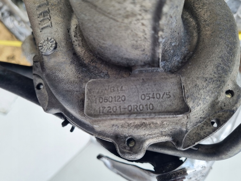 фото №11, Двигун комплект toyota corolla verso ii 2.2 d4d 136km 2ad 2ad-ftv