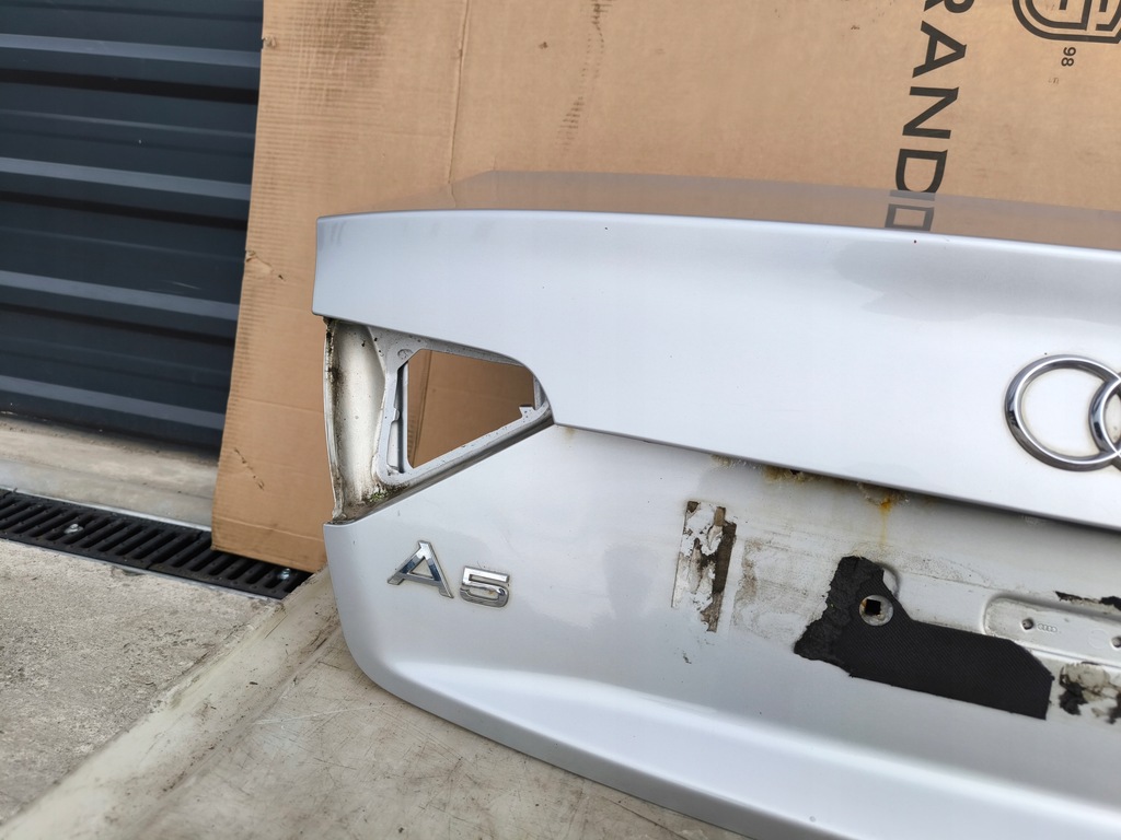 фото №6, Кришка багажника задня задня audi a5 8t coupe lx7w оригінал !!!