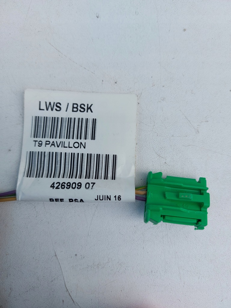 фото №9, Электропроводка салона peugeot 308 ii t9 eu