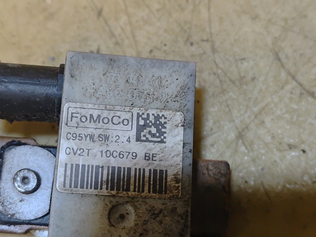 Fiesta mk7 клема мінус мінусова cv2t10c679be Оригінал