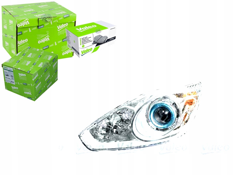 фото №1, Фара лампа передняя valeo