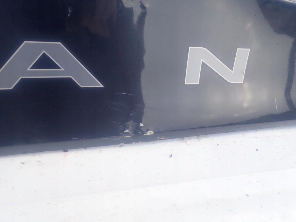 фото №5, Ford ranger iv 11- крышка багажника багажника борт