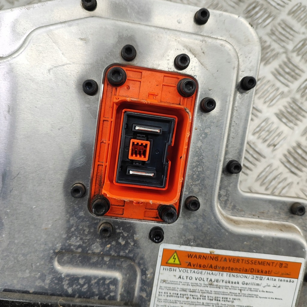 фото №9, Kia niro 2021 інвертор / перетворювач напруги