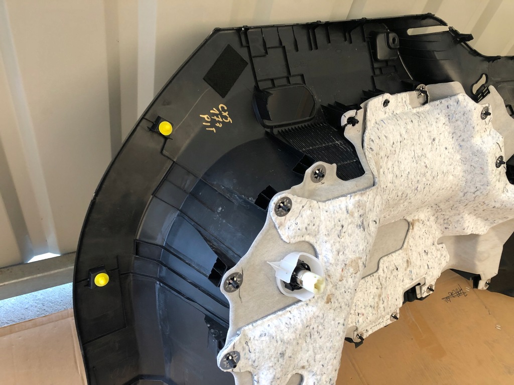 фото №7, Mazda cx5 ii touring 17 usa обшивка багажника правий