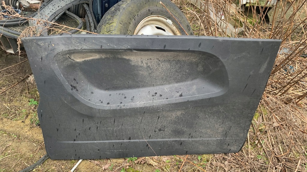 фото №11, Renault trafic opel vivaro iii обшивка оббивка двері задня 2017 2018 2019