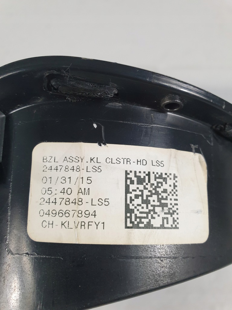 фото №6, Рамка спидометра 2447848-ls5 jeep cherokee kl usa