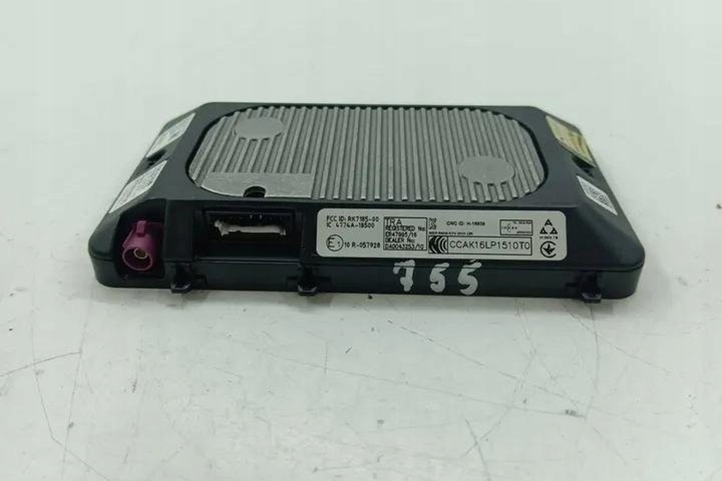 фото №8, Зарядное устройство индукционная vw golf viii cd1 5na980611 1.5l бензиновый 110kw 2020