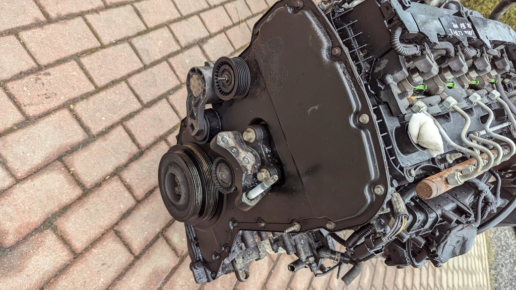 фото №8, Двигун ford transit custom i 2.2 tdci