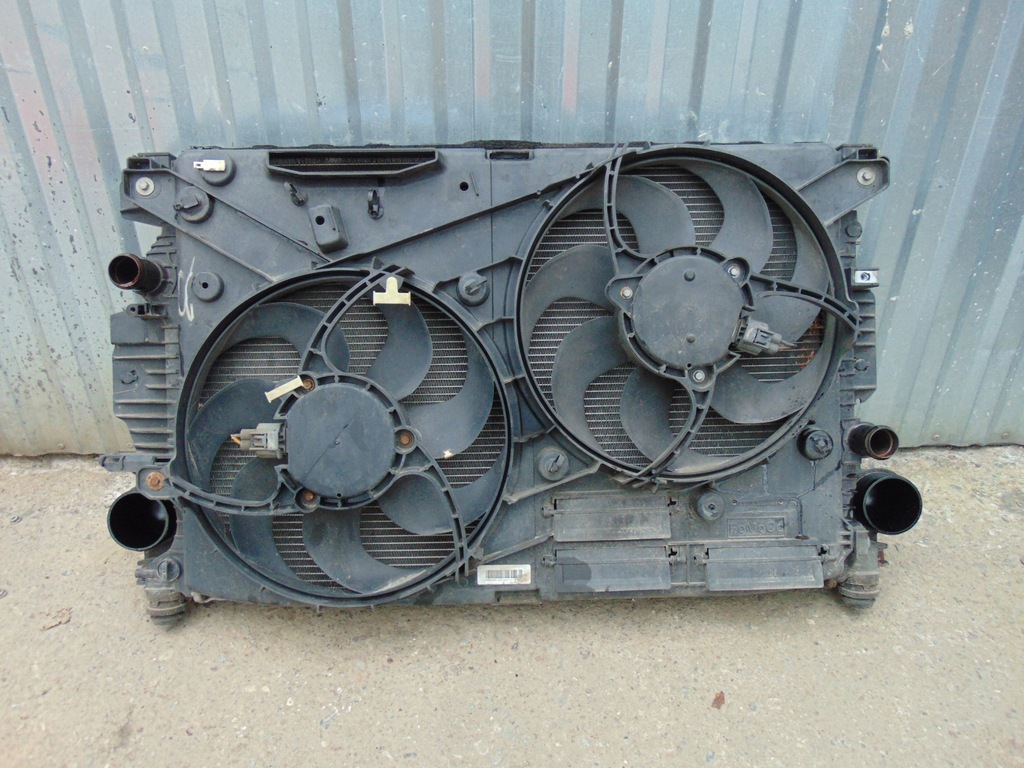 фото №8, Комплект радіатор ford mondeo mk5 2.0 tdci механічна коробка передач