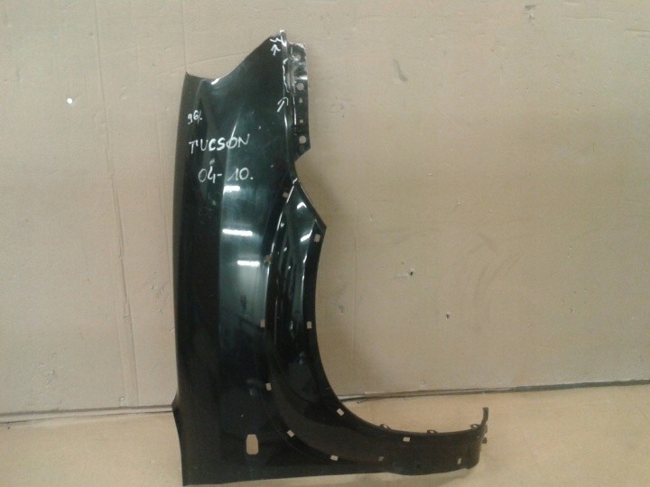 фото №1, Hyundai tucson 2004 крила правий перед