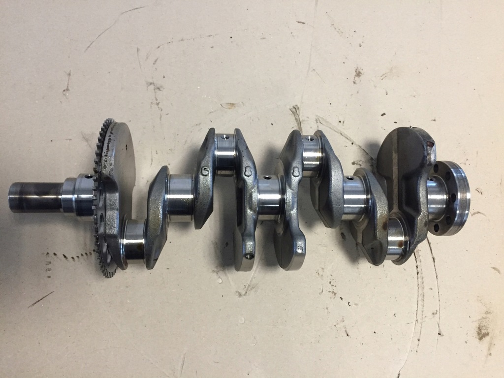 фото №6, Suzuki swift mk8 1.4t k14c wał коленчатый