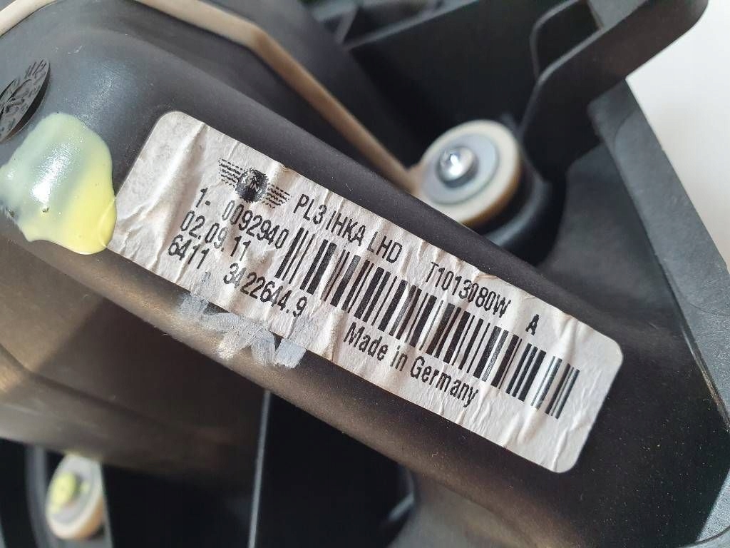 фото №8, Mini cooper countryman r60 2011 вентилятор обдув / повітродувка 34226449