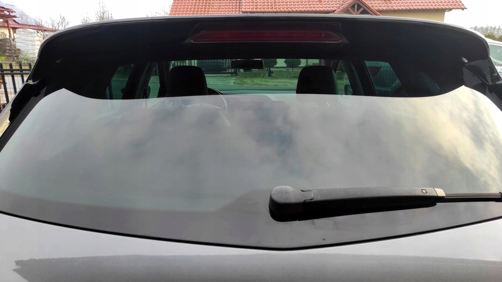 фото №12, Спойлер спойлер na крышка seat leon 3 5f 12-20 козырёк leon 3 fr чёрный блеск