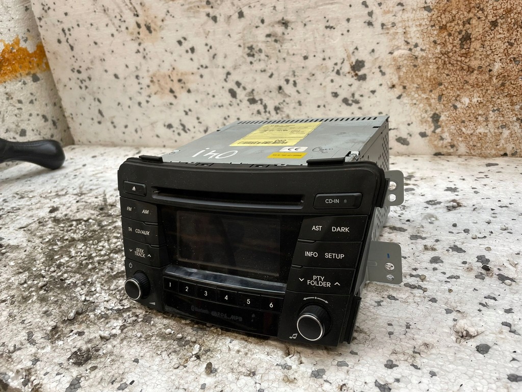 фото №5, Hyundai i40 радіопрогравач cd 96170-3z0504x