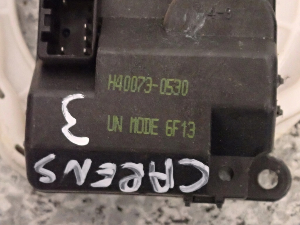 фото №8, Kia carens iii 06-11 моторчик регулятор заслонка обдув