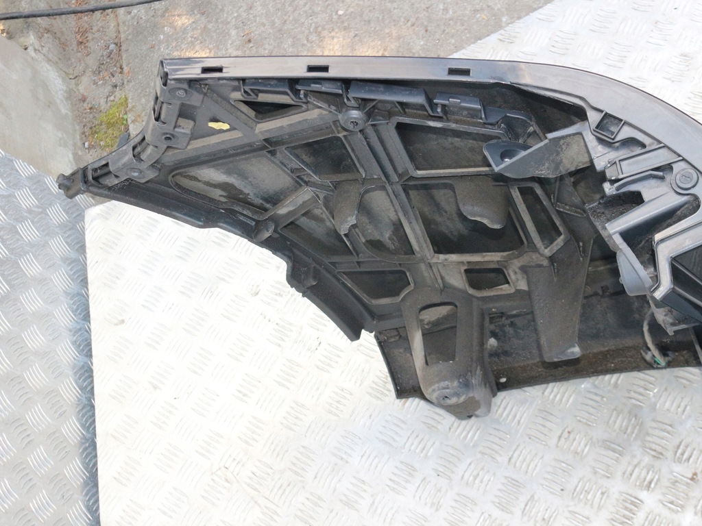 фото №10, Бампер задняя renault grand scenic ii 03-05 цвет teb66 pdc