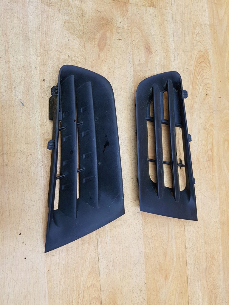 Купить Решётка бампера перед 2szt комплект renault megane 2