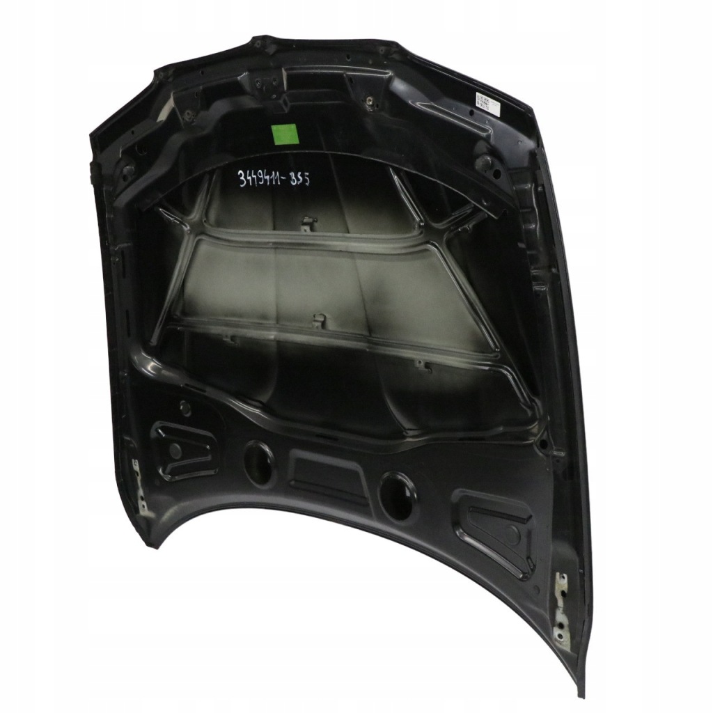 Bmw x3 e83 капот кришка двигуна чорний  sapphire чорний металік - 475 Оригінал