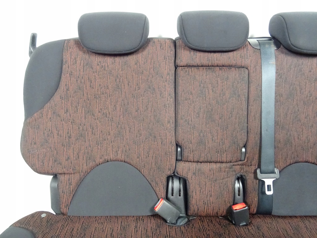 фото №11, Nissan note i e11 заднє сидіння задня