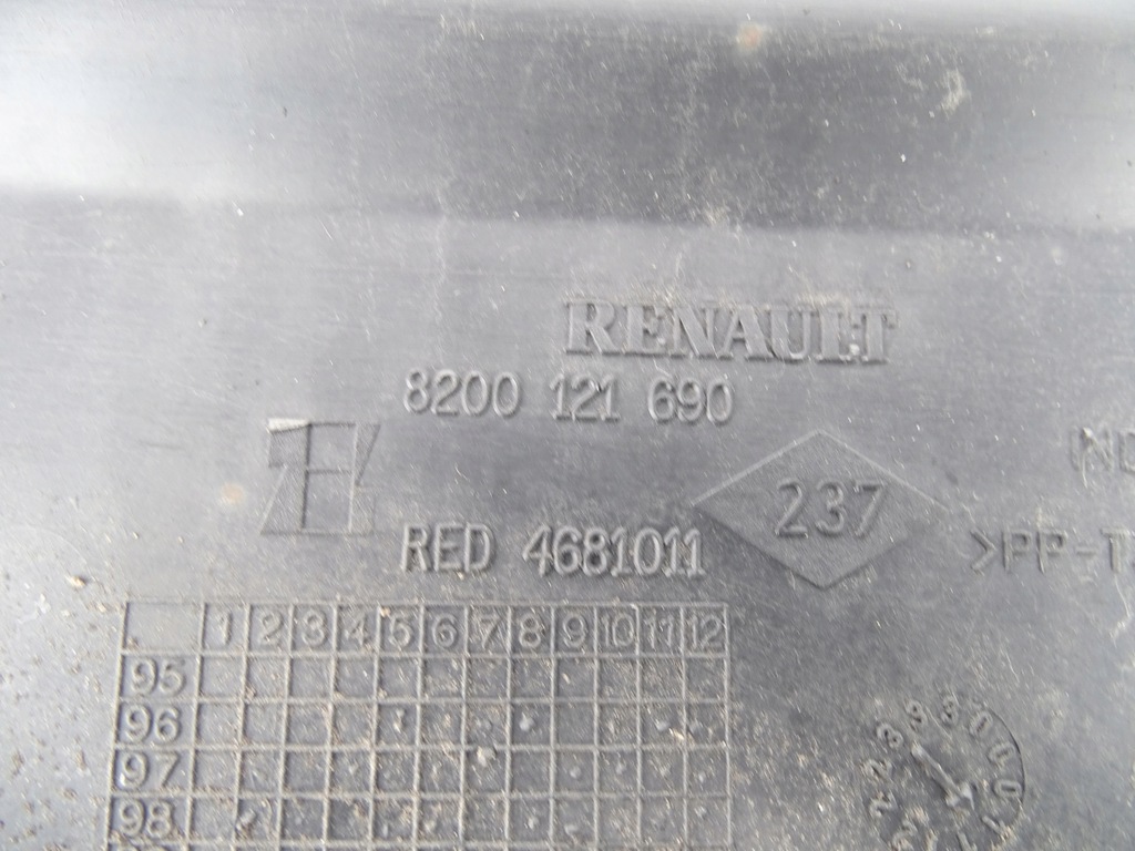 фото №7, Жабо левая правое renault master ii 8200121690