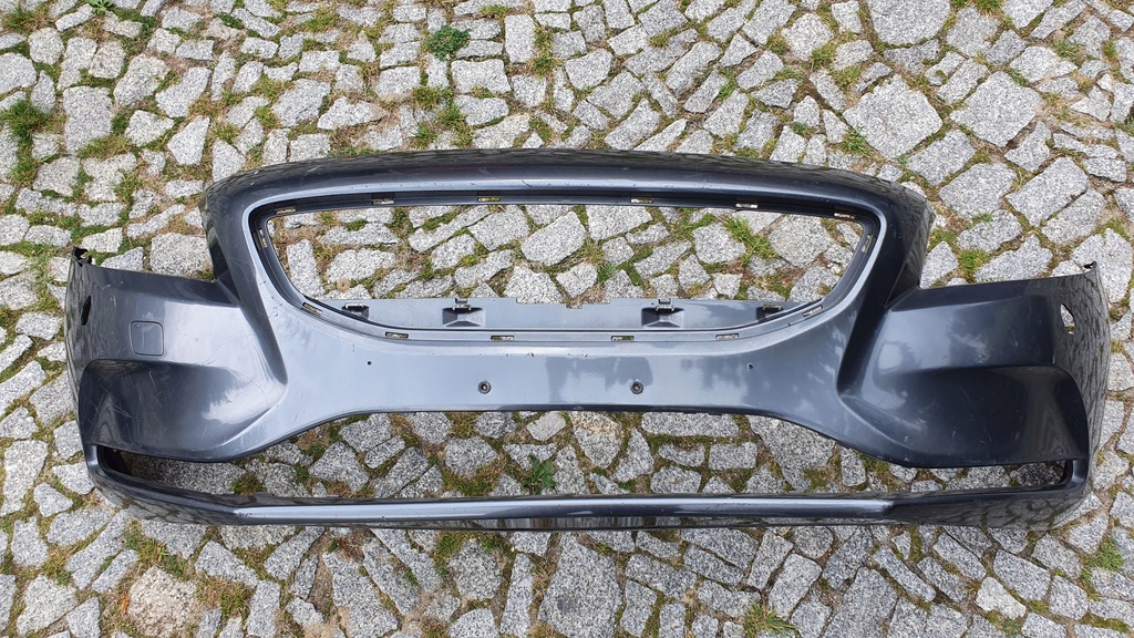 фото №1, Бампер volvo v40 ii 12- перед передний оригинал