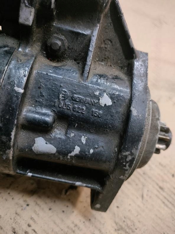 фото №4, Стартер vw caddy jetta golf оригинал