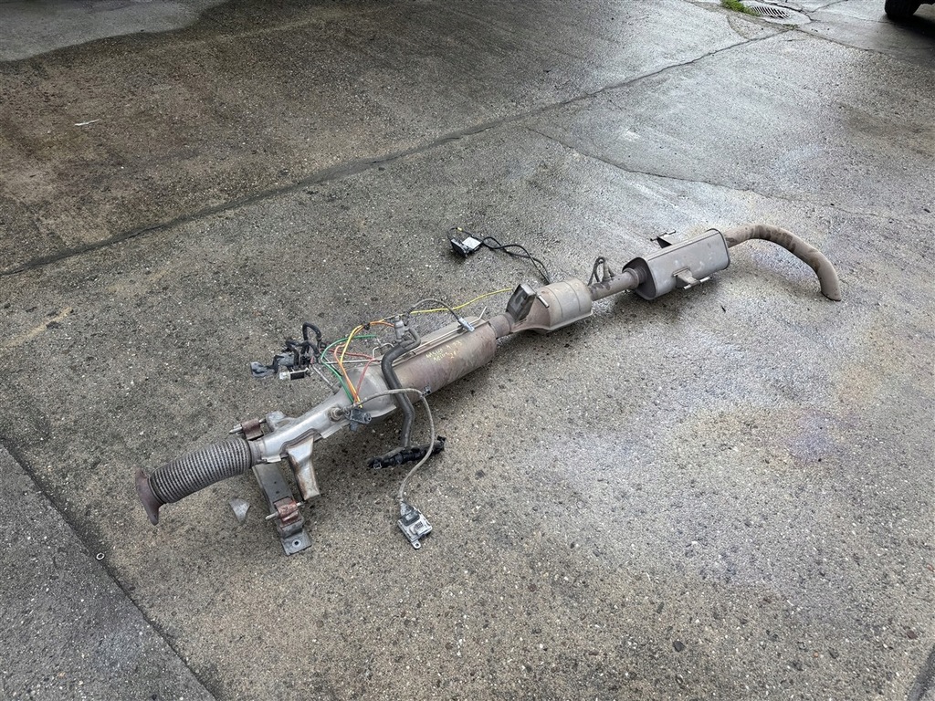 фото №1, Катализатор dpf fap датчик 2.3 dci renault master iv 4 fwd adblue 19-21 rok