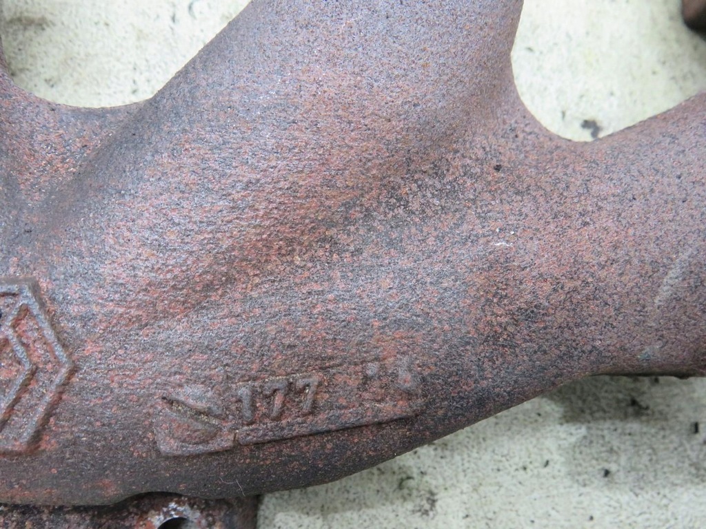 фото №5, Колектор випускний renault captur 1.5 dci 140040567r