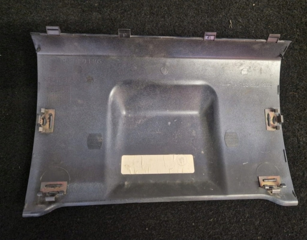 Mercedes ml заглушка фаркоп a1638801205 Доставка