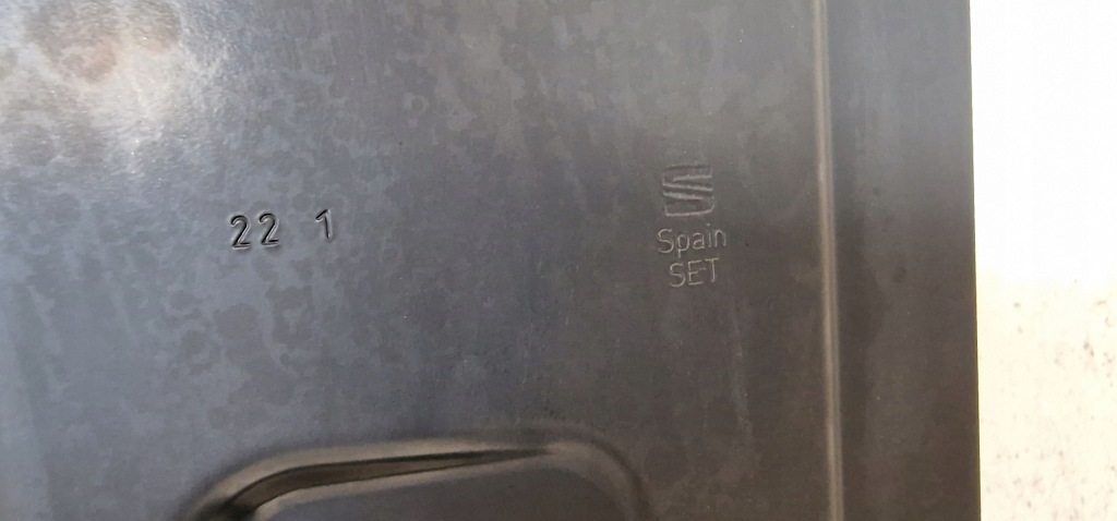 фото №7, Обшивка блок двигуна права сторона leon 4 iv 5fe поріг kombi