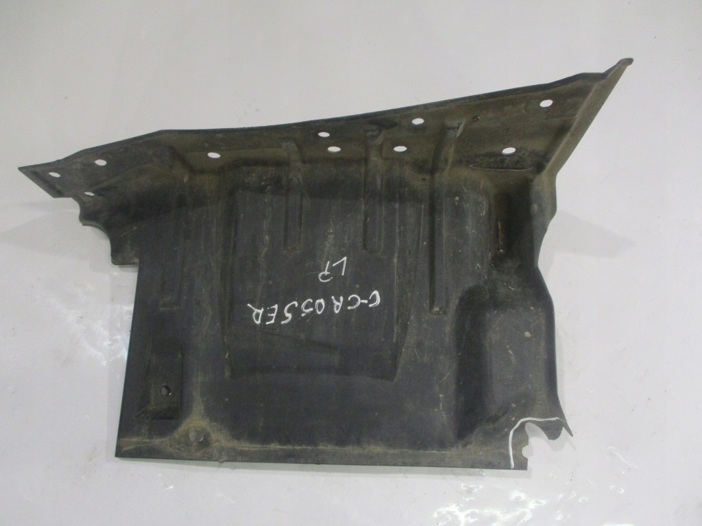 фото №1, Плита накладка захист підвіска pod двигун перед лівий citroen c-crosser