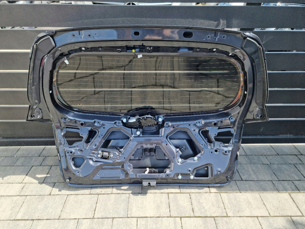 фото №8, Kia sorento iii крышка багажника багажника