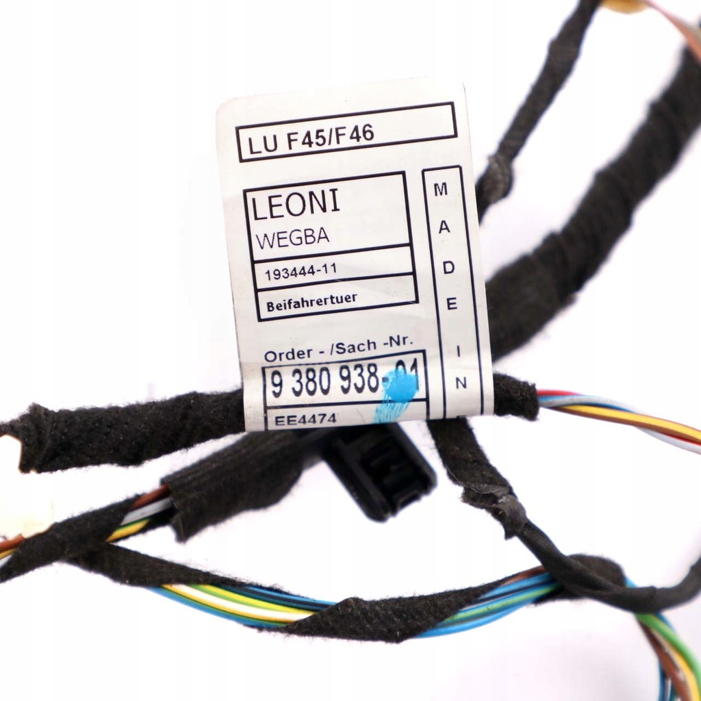 фото №11, Жгут дверь правый перед bmw 2 f45 activ tourer