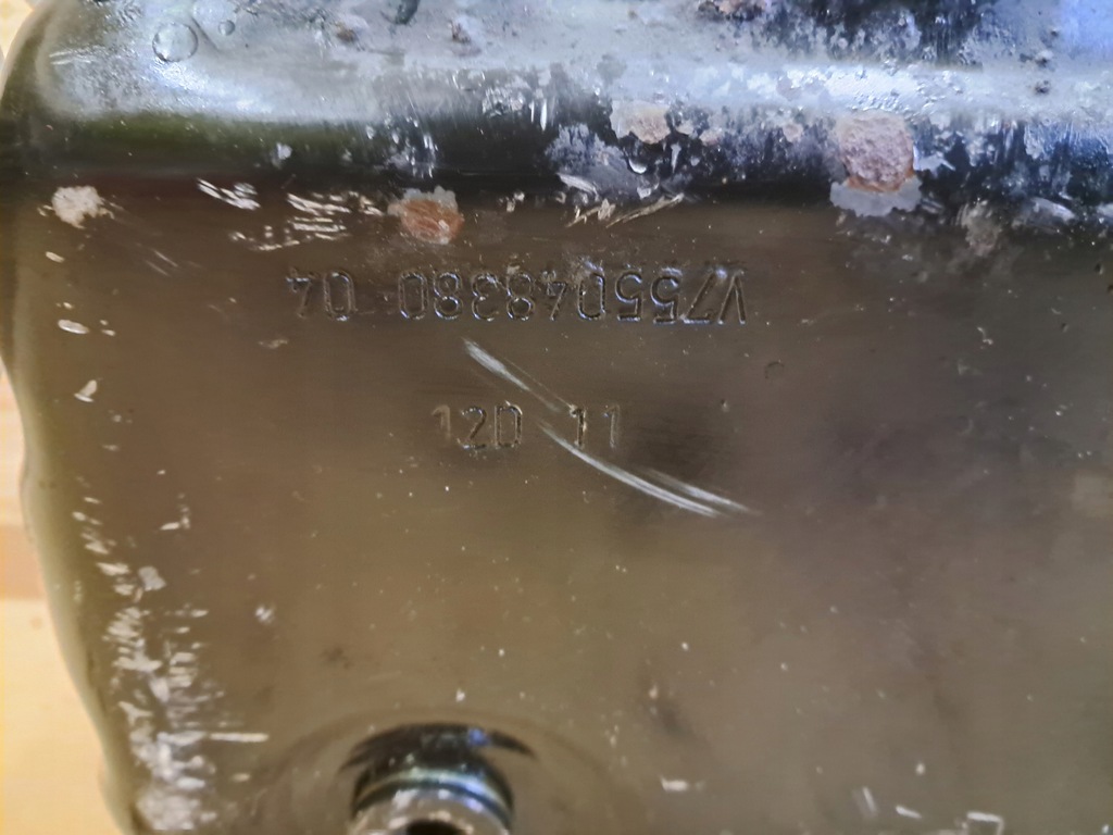 фото №14, Peugeot citroen 1.4 1.6 vti полублок двигателя блок поддон масляная двигателя