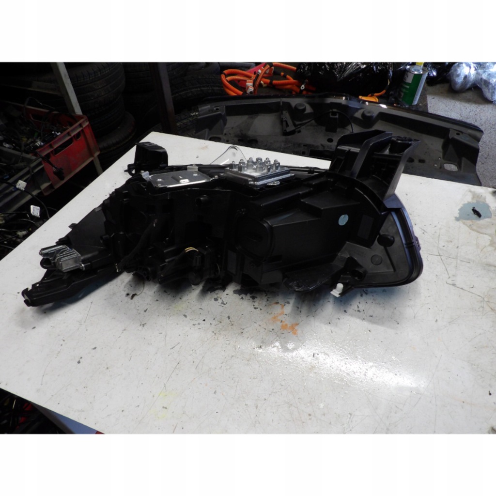 фото №2, Лампа правая передняя renault espace v 5 260100341r