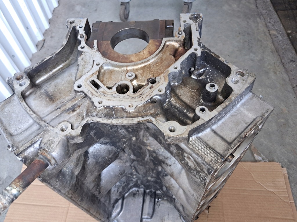 фото №15, Блок двигателя mercedes 107 sl w126 560 117.967 1170112401