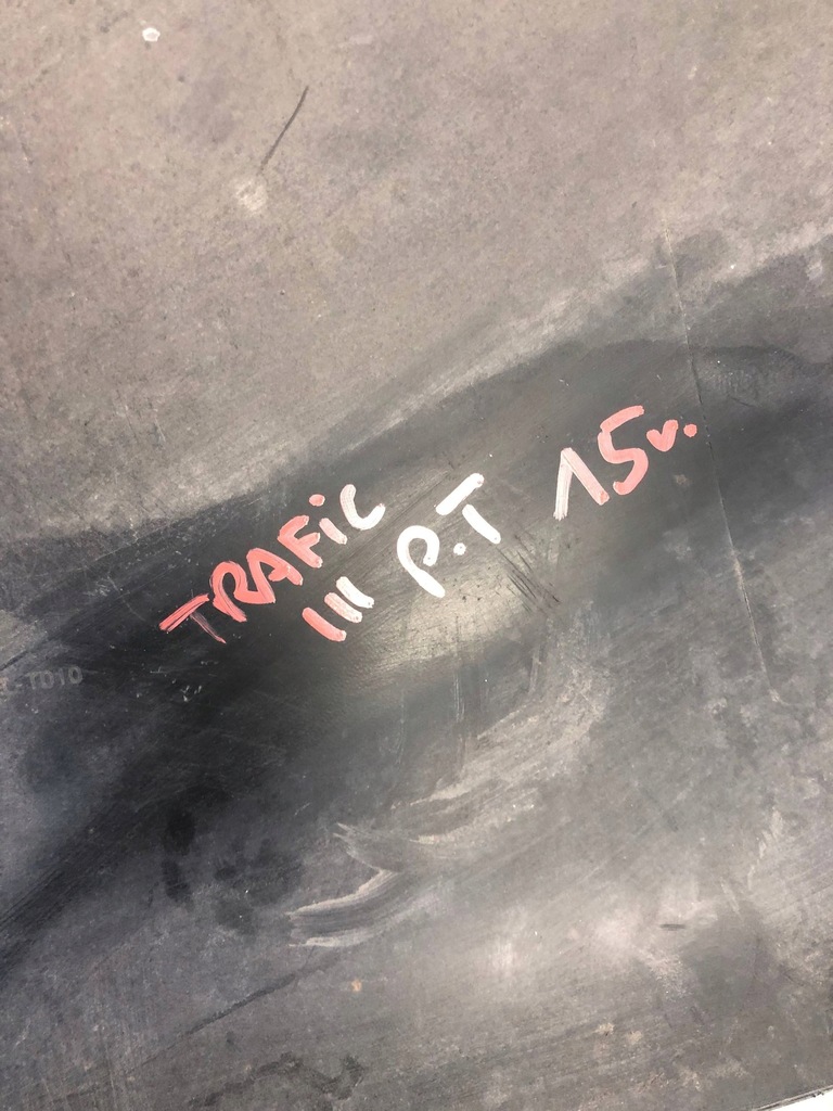 фото №6, Кутик бампера правий задня renault trafic iii 850162827r