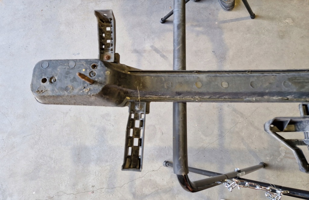 фото №9, Балка бампера задняя hyundai i20 08-12 86630-1j000