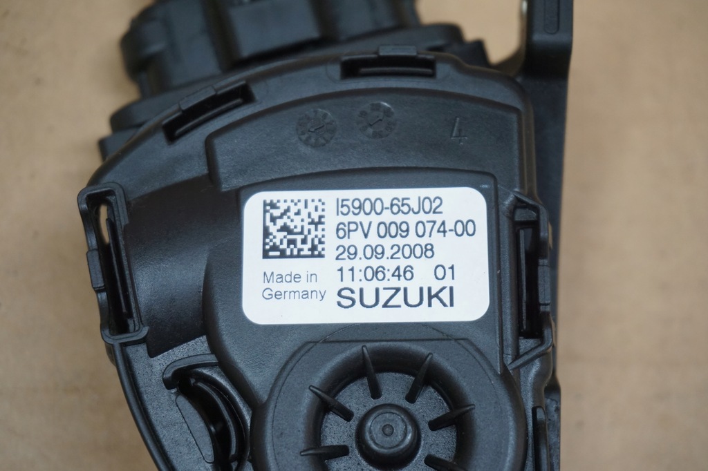 фото №9, Suzuki grand vitara ii педаль газа потенциометр 2,4 vvt 09r
