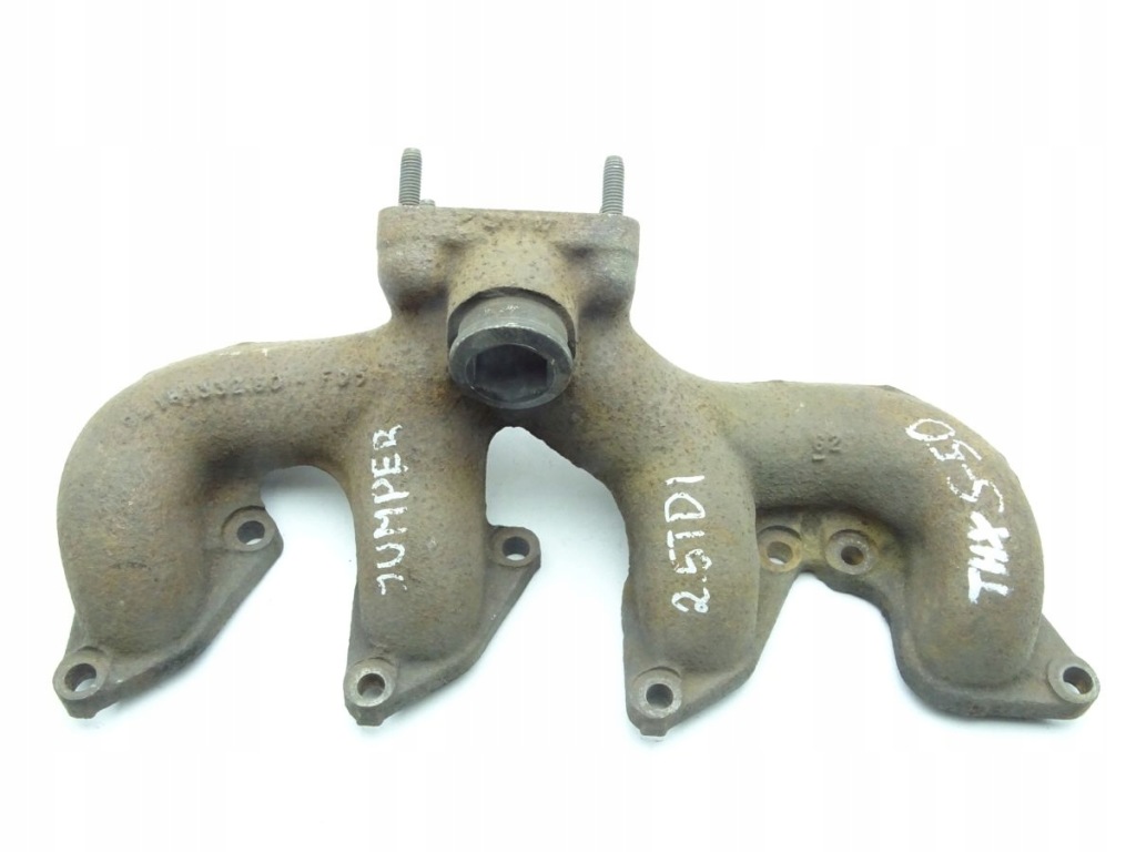 фото №1, Peugeot boxer jumper 2.5 tdi коллектор выпускной