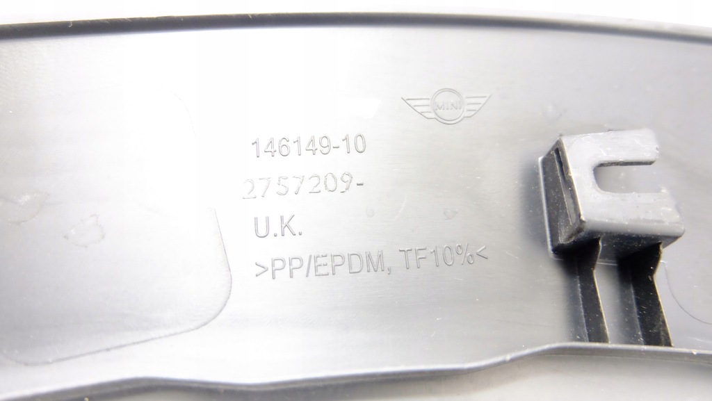 фото №10, Mini cooper r56 молдинг накладка крыла левый перед 2757209