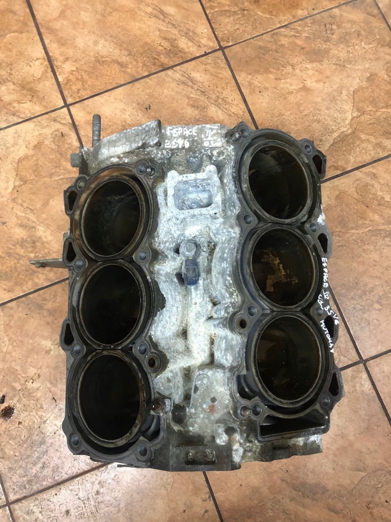 фото №9, Блок двигуна espace iv 03r 3.5 v6