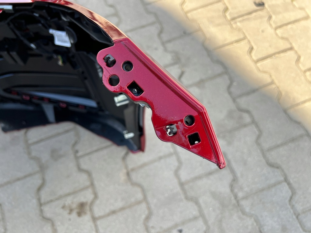 фото №15, Бампер перед передний bmw i4 g26 m набор цвет c68