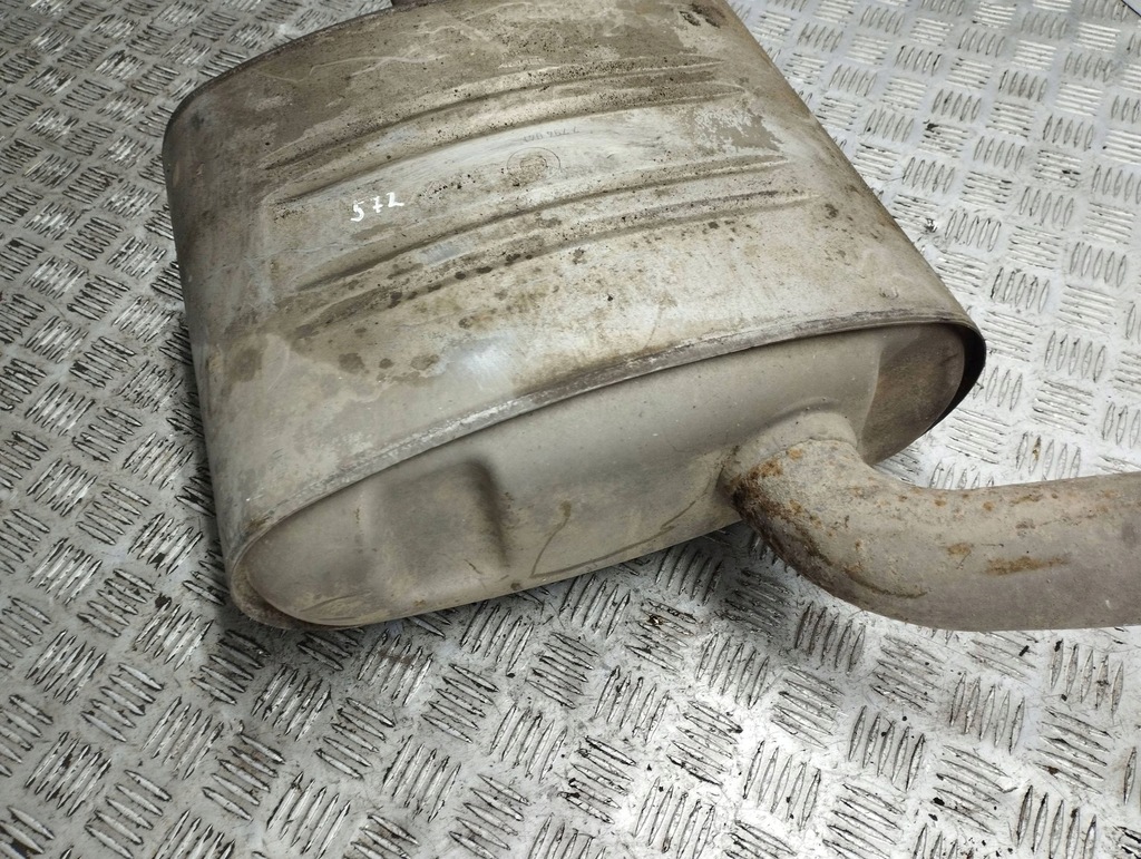 фото №6, Bmw 5 e60 e61 2004 гаситель kompletny