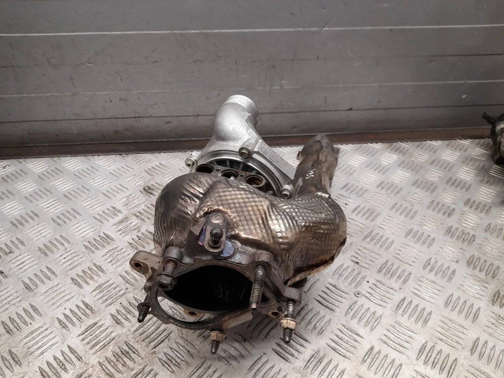 фото №7, Audi s6 s7 a8 4.0 tfsi benzin 079145722 po права повний турбонагнітача