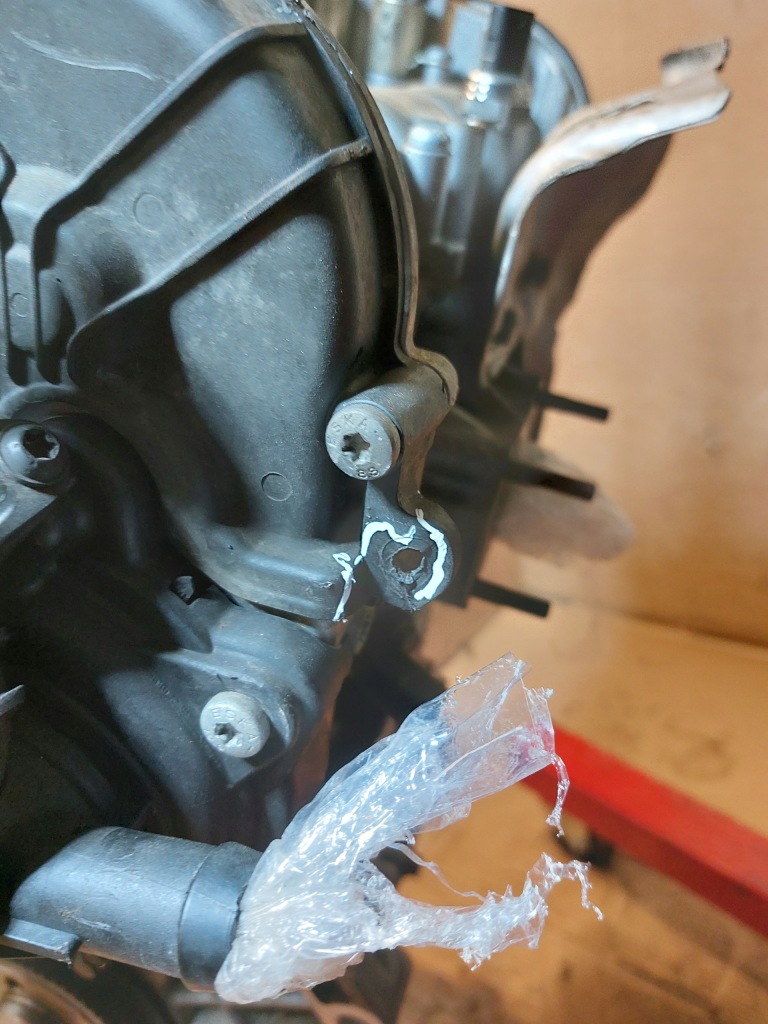 фото №15, Двигатель блок двигателя голый skoda fabia iii 1.0 70kw dkl