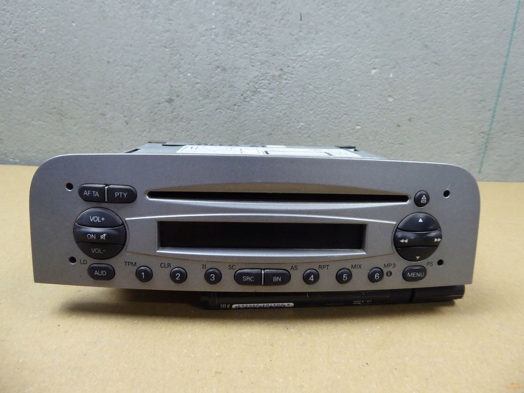 фото №1, Радио alfa romeo gt 7645328316