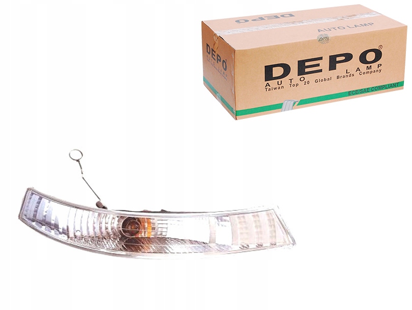 фото №1, Поворотник лампа renault trafic ii van 2.0 fl0