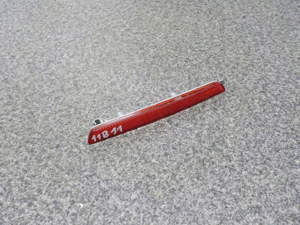 фото №1, Отражатель бампера задняя mazda 6 2009-